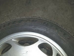 94 - 98 BMW 328 330 3 SERIES 15" BRIDGESTONE SNOW 4 TIRES + RIMS 185/65/R15 TIRE