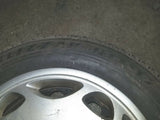 94 - 98 BMW 328 330 3 SERIES 15" BRIDGESTONE SNOW 4 TIRES + RIMS 185/65/R15 TIRE