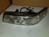 98 99 00 01 - 04 CADILLAC STS SLS SEVILLE LEFT HEAD LAMP HEADLIGHT CLEAR LENS