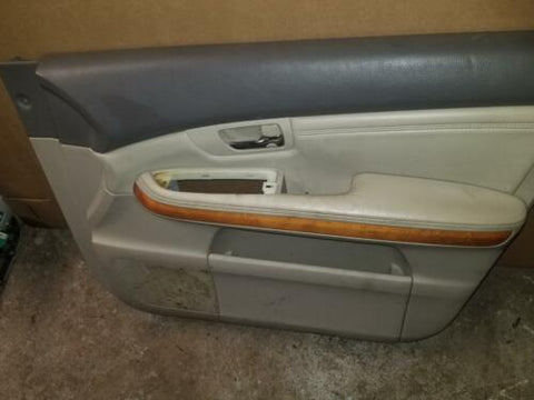 04 - 09 LEXUS RX330 RX350 RX400 FRONT RIGHT POWER PASSENGER TAN DOOR PANEL OEM