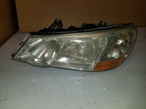 01 02 03 ACURA TL TYPE S LEFT HID XENON HEAD LAMP HEADLIGHT BALLAST CLEAR LENS