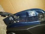 07 08 09 10 11 12 MINI COOPER S PASSENGER FRONT BLUE DOOR W/ MIRROR GLASS HANDLE