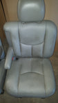 01 02 03 - 06 SUBURBAN YUKON XL ESCALADE ESV GRAY LEATHER 2ND ROW SEATS SEAT OEM