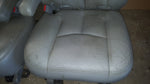 01 02 03 - 06 SUBURBAN YUKON XL ESCALADE ESV GRAY LEATHER 2ND ROW SEATS SEAT OEM