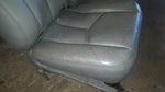 01 02 03 - 06 SUBURBAN YUKON XL ESCALADE ESV GRAY LEATHER 2ND ROW SEATS SEAT OEM