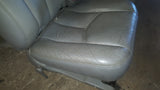 01 02 03 - 06 SUBURBAN YUKON XL ESCALADE ESV GRAY LEATHER 2ND ROW SEATS SEAT OEM