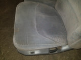 88 - 96 FORD F150 F250 F350 BRONCO FRONT GRAY CLOTH FRONT MANUAL SEATS