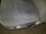 88 - 96 FORD F150 F250 F350 BRONCO FRONT GRAY CLOTH FRONT MANUAL SEATS