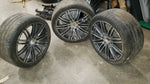 15 16 17 18 21" PORSCHE CAYENNE MACAN WHEELS RIM FREE TIRES SET 3 WHEEL