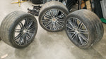 15 16 17 18 21" PORSCHE CAYENNE MACAN WHEELS RIM FREE TIRES SET 3 WHEEL