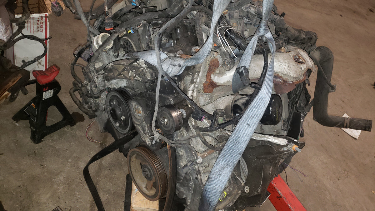 TRAVERSE ENCLAVE OUTLOOK ACADIA 3.6 ENGINE MOTOR – MIDWEST PARTS LOCATOR