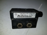 01 02 03 / MERCEDES SLK ML C240 YAW RATE SENSOR TRACTION CONTROL A0025429418 Q01