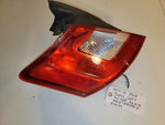 10 12 Ford Taurus LEFT Driver OEM Outer Tail Light Brake Lamp AG13-13B505-A