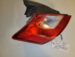 10 12 Ford Taurus LEFT Driver OEM Outer Tail Light Brake Lamp AG13-13B505-A