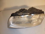 04 05 06 AUDI A8 LEFT HAND HID HEADLIGHT OEM