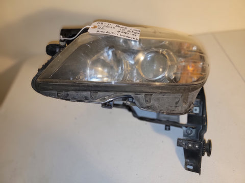 08 09 10 11 BENZ W204 C CLASS LEFT HAND HALOGEN HEADLIGHT