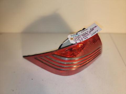 2000-2006 MERCEDES BENZ S430 S500 S600 LEFT TAIL LIGHT OEM