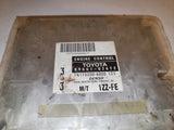 00 TOYOTA COROLLA ENGINE ECM 89661-02672 TN175200-6000 207914