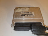 AUDI AUDI A4 Engine Control Module; 1.8L 8E0 909 518 AF