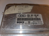 AUDI AUDI A4 Engine Control Module; 1.8L 8E0 909 518 AF