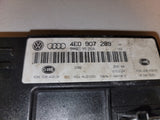 04-06 Audi A8 Multifunction Comfort Control Switch Module 4E0 907 289