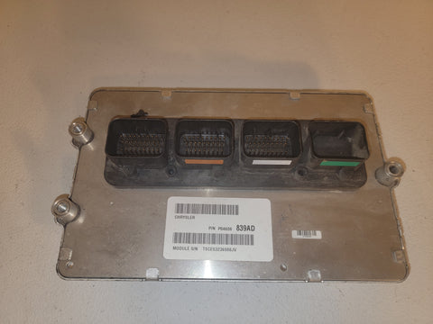 2006 CHRYSLER 300 Engine Computer Control Module P04606839AD OEM