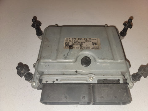 2006 Mercedes Benz E350 ECU engine computer A2721534379 OEM