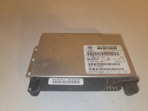 02 03 04 AUDI A6 TCU TCM TRANSMISSION COMPUTER 4B0927156DE OEM