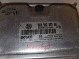 VW 2004 JETTA GLI 1.8T 6MT ENGINE COMPUTER MODULE 06A 906 032 RN ECU ECM PCM