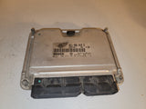 01-02 VW JETTA ENGINE COMPUTER UNIT 021 906 018 S ECU BOSCH 0 261 206 815 ECM