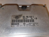 01-02 VW JETTA ENGINE COMPUTER UNIT 021 906 018 S ECU BOSCH 0 261 206 815 ECM
