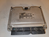 01-02 VW JETTA ENGINE COMPUTER UNIT 021 906 018 S ECU BOSCH 0 261 206 815 ECM