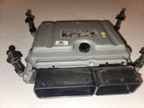 2008 MERCEDES C350 ECU ECM ENGINE CONTROL MODULE COMPUTER A272 153 59 91