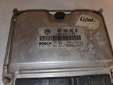 04 VOLKSWAGEN TOUAREG 3.2L  ECU ECM COMPUTER 022 906 032 BF