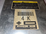 REBUILT 00 01 02 SENTRA 5ZE14K 1.8 ECU ECM ENGINE COMPUTER MODULE JA56T65 BL1