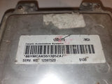VIN PROGRAMMED 09-12 ECM Engine Computer 12601773 MCA  GM E67