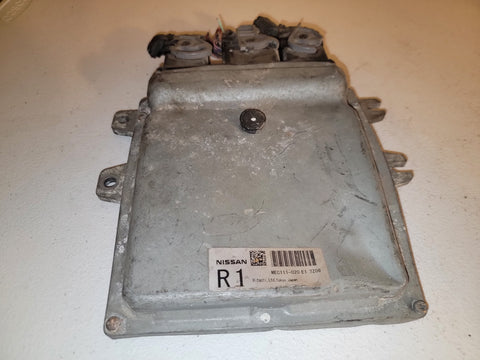 08 NISSAN INFINITI OEM ENGINE CONTROL MODULE UNIT MEC111-020 E1 ECU ECM PCM