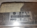 03 ENGINE COMPUTER VOLKSWAGEN PASSAT 3B0907551 CR 5.8L ECM PCM ECU OEM