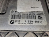 Engine ECM Control Module 07-10 CLUBMAN MINI COOPER DME 7 590 858-01 30247825
