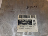 TOYOTA CELICA 1998-2003 ECU Engine Computer Module 89666-20030  1ZZ-FE M/T 1752000-4131  12V