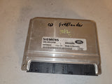 2002-2005 land rover freelander ecm ecu engine control computer module 5wk90004