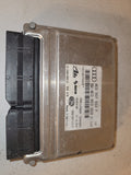 Control unit air suspension level control for Audi A8 4E QU 2004  4E0907553F-