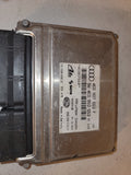 Control unit air suspension level control for Audi A8 4E QU 2004  4E0907553F-