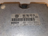 1999 Volkswagen Jetta Engine Computer ECU 06A 906 018 BG Bosch 0 261 204 933