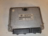 1999 Volkswagen Jetta Engine Computer ECU 06A 906 018 BG Bosch 0 261 204 933