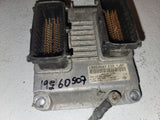 04-06 CADILLAC CTS SRX ECU CONTROL MODULE PCM ECM 19260507 E55 YJBF