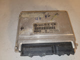 1998-2001 Audi A4 ecm ecu computer 4D0 907 551 AH