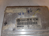 1998-2001 Audi A4 ecm ecu computer 4D0 907 551 AH