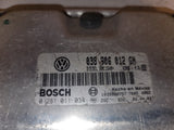 03 VW JETTA TDI ENGINE CONTROL MODULE ECM 038 906 012 GN OEM