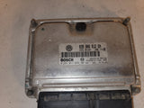 03 VW JETTA TDI ENGINE CONTROL MODULE ECM 038 906 012 GN OEM